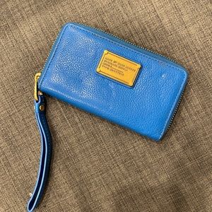 Marc by Marc Jacobs Leather Wristlet Wallet